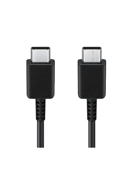 Cablu încărcare și sincronizare Samsung EP-DA705BBRGRU, USB Type-C/USB Type-C, 1m, Negru