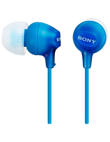 Căști SONY MDR-EX15LP, Albastru