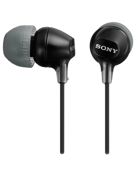 Наушники SONY MDR-EX15LP, Чёрный