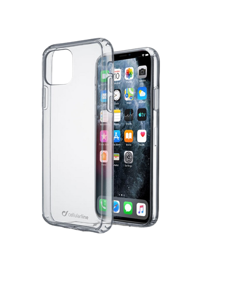 Чехол Cellularline iPhone 11 - Case, Прозрачный