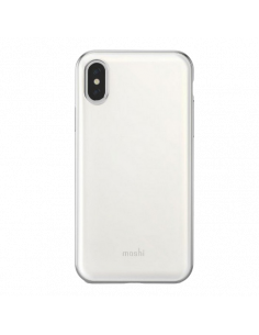 Чехол Moshi iGlaze - iPhone XS/X, Белый