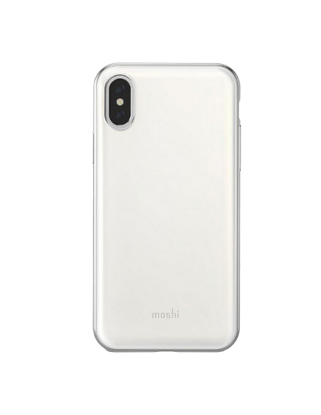 Чехол Moshi iGlaze - iPhone XS/X, Белый