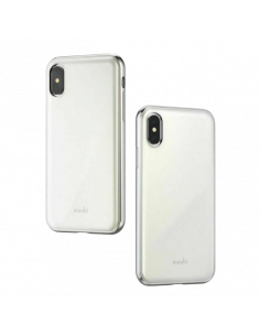 Husă Moshi iGlaze - iPhone XS/X, Alb 2