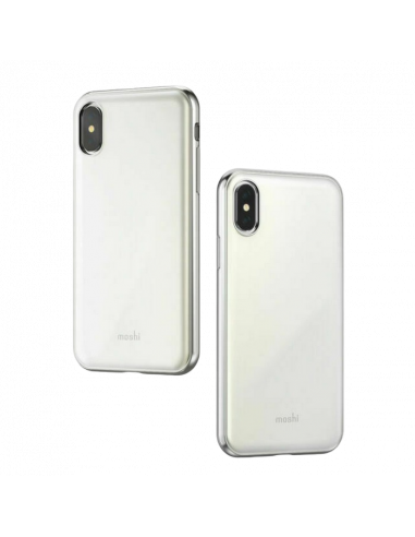 Чехол Moshi iGlaze - iPhone XS/X, Белый