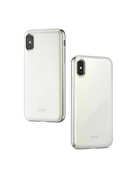 Чехол Moshi iGlaze - iPhone XS/X, Белый Чехол Moshi iGlaze - iPhone XS/X, Белый