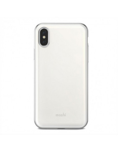 Husă Moshi iGlaze - iPhone XS/X, Alb