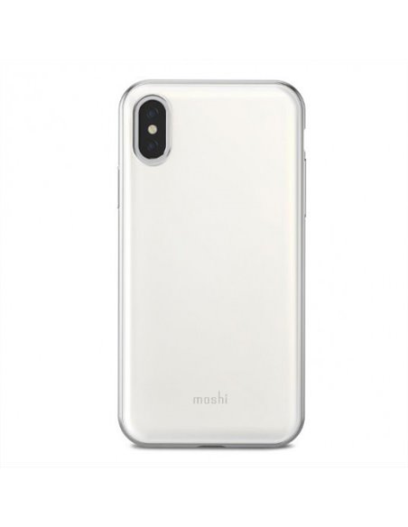 Чехол Moshi iGlaze - iPhone XS/X, Белый Чехол Moshi iGlaze - iPhone XS/X, Белый
