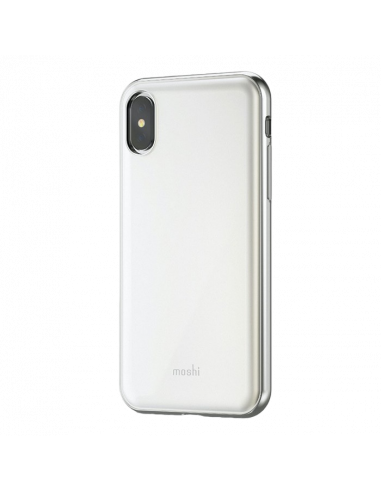 Husă Moshi iGlaze - iPhone XS/X, Alb