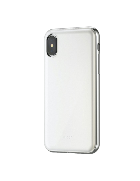 Чехол Moshi iGlaze - iPhone XS/X, Белый Чехол Moshi iGlaze - iPhone XS/X, Белый