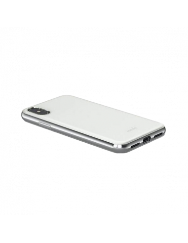 Husă Moshi iGlaze - iPhone XS/X, Alb