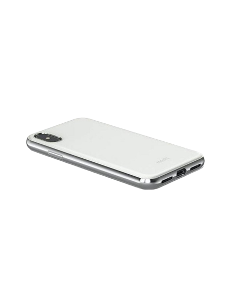 Чехол Moshi iGlaze - iPhone XS/X, Белый Чехол Moshi iGlaze - iPhone XS/X, Белый