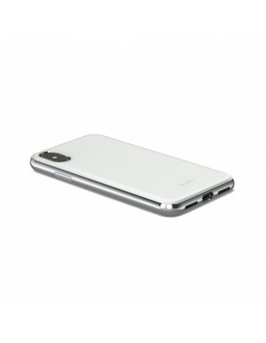 Husă Moshi iGlaze - iPhone XS/X, Alb