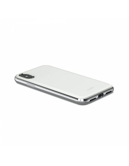 Чехол Moshi iGlaze - iPhone XS/X, Белый Чехол Moshi iGlaze - iPhone XS/X, Белый