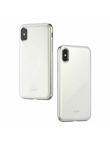Husă Moshi iGlaze - iPhone XS/X, Alb