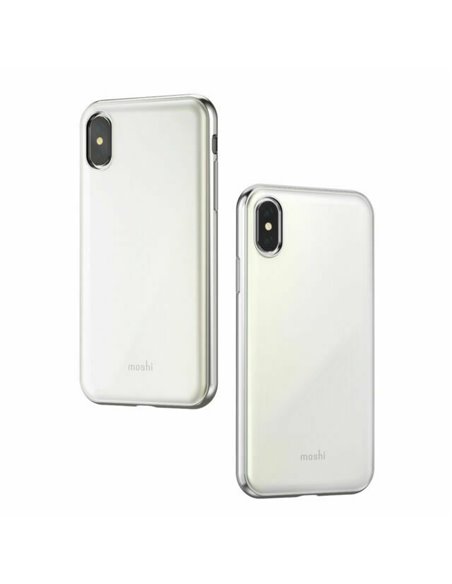 Чехол Moshi iGlaze - iPhone XS/X, Белый Чехол Moshi iGlaze - iPhone XS/X, Белый