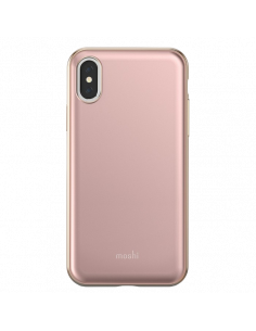 Husă Moshi iGlaze - iPhone XS/X, Roz