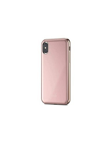 Husă Moshi iGlaze - iPhone XS/X, Roz