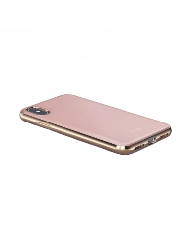 Husă Moshi iGlaze - iPhone XS/X, Roz