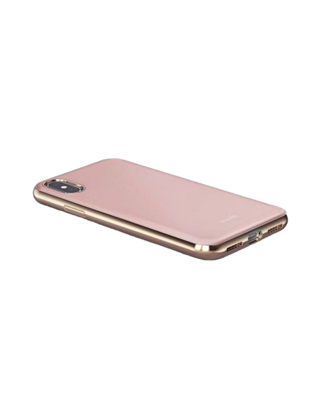 Husă Moshi iGlaze - iPhone XS/X, Roz
