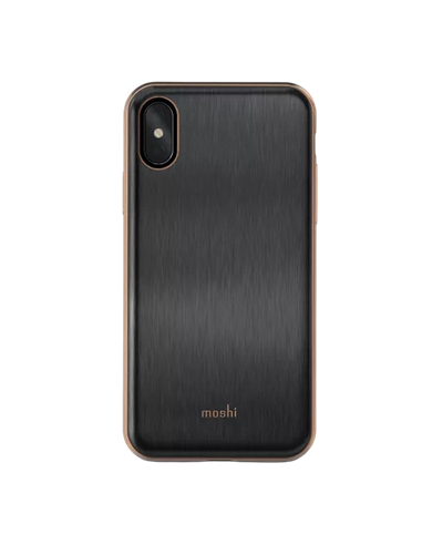 Husă Moshi iGlaze - iPhone XS/X, Negru