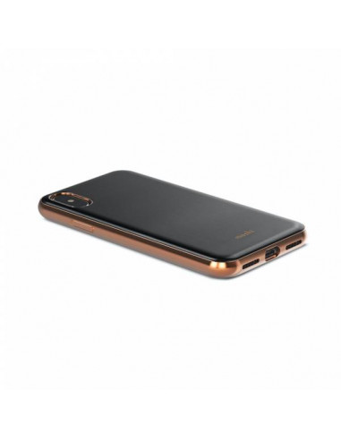 Чехол Moshi iGlaze - iPhone XS/X, Чёрный