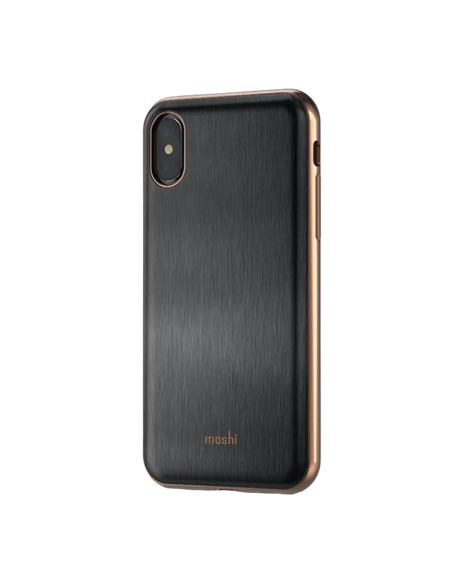 Husă Moshi iGlaze - iPhone XS/X, Negru Husă Moshi iGlaze - iPhone XS/X, Negru
