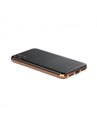 Husă Moshi iGlaze - iPhone XS/X, Negru