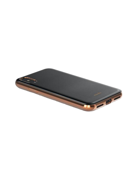 Husă Moshi iGlaze - iPhone XS/X, Negru Husă Moshi iGlaze - iPhone XS/X, Negru