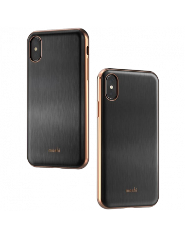 Husă Moshi iGlaze - iPhone XS/X, Negru