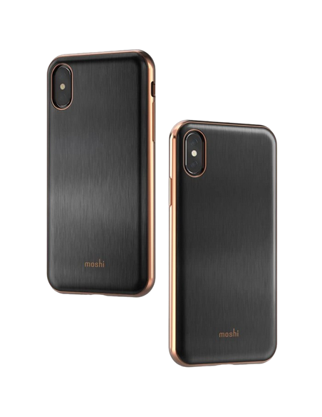 Husă Moshi iGlaze - iPhone XS/X, Negru Husă Moshi iGlaze - iPhone XS/X, Negru
