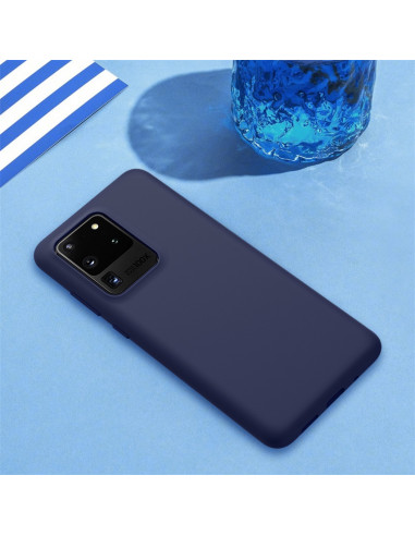 Чехол Nillkin Galaxy S20+ - Flex Pure, Синий