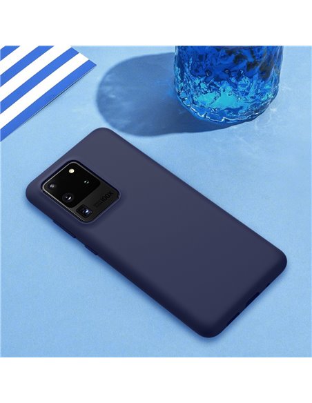 Чехол Nillkin Galaxy S20+ - Flex Pure, Синий