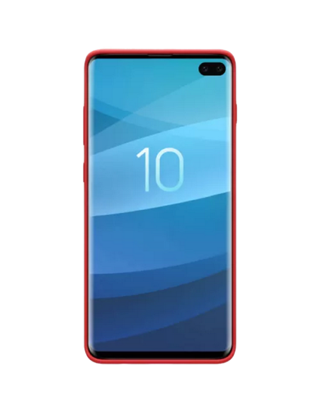 Husă Nillkin Galaxy S10e - Flex Pure, Roșu Husă Nillkin Galaxy S10e - Flex Pure, Roșu
