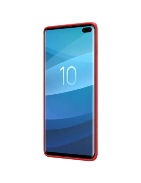 Husă Nillkin Galaxy S10e - Flex Pure, Roșu Husă Nillkin Galaxy S10e - Flex Pure, Roșu
