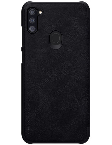 Husă tip carte Nillkin Galaxy A11 - Qin LC, Negru