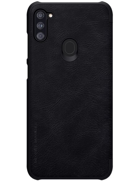 Чехол книжка Nillkin Galaxy A11 - Qin LC, Чёрный Чехол книжка Nillkin Galaxy A11 - Qin LC, Чёрный