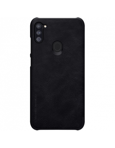 Чехол книжка Nillkin Galaxy A11 - Qin LC, Чёрный