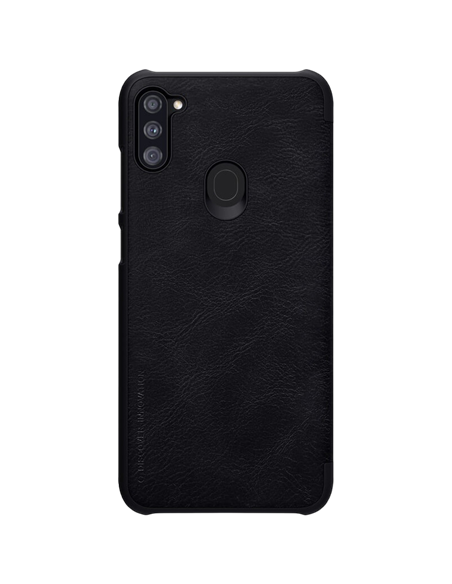 Husă tip carte Nillkin Galaxy A11 - Qin LC, Negru