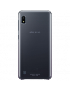 Чехол Samsung Gradation Cover for Galaxy A10, Чёрный