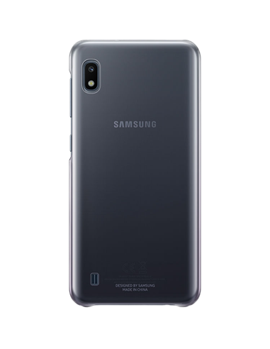 Чехол Samsung Gradation Cover for Galaxy A10, Чёрный