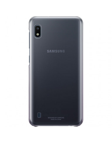 Чехол Samsung Gradation Cover for Galaxy A10, Чёрный