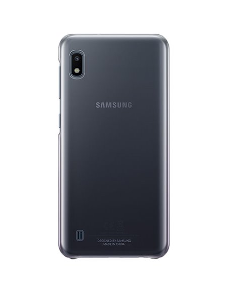 Чехол Samsung Gradation Cover for Galaxy A10, Чёрный Чехол Samsung Gradation Cover for Galaxy A10, Чёрный