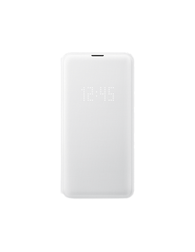 Чехол Samsung LED Flip Wallet for Galaxy S10E, White