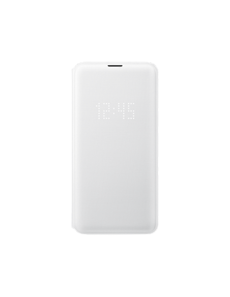 Чехол Samsung LED Flip Wallet for Galaxy S10E, White