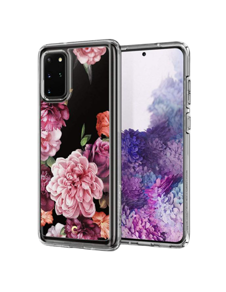 Чехол Spigen Ciel Galaxy S20+, Rose Floral