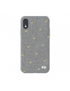 Чехол QUMO Vesta - iPhone XS Max, Серый