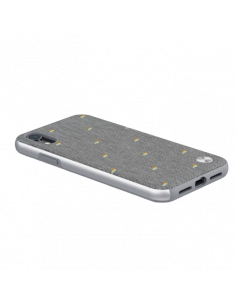 Чехол QUMO Vesta - iPhone XS Max, Серый 2