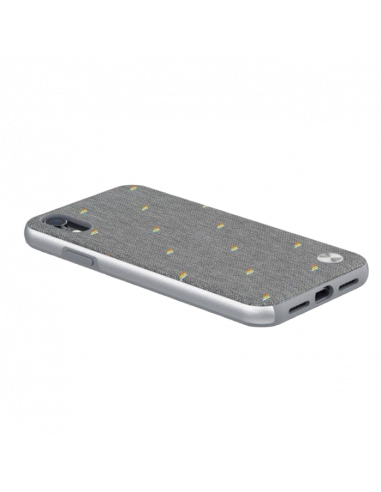 Husă QUMO Vesta - iPhone XS Max, Gri