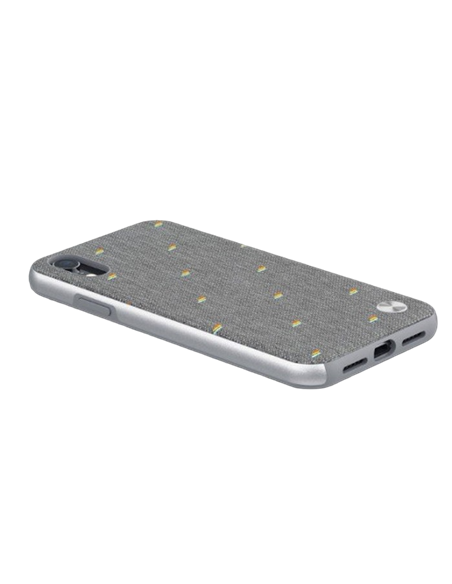 Чехол QUMO Vesta - iPhone XS Max, Серый