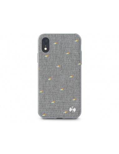 Чехол QUMO Vesta - iPhone XS Max, Серый